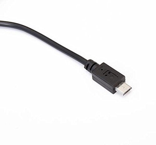 [Ul Listed] Omnihil 6.5 Feet Usb Adapter Compatible With Zoom U 44 / Zoom H1N / Zoom Q2N 4K