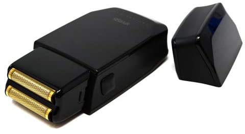 Xpersis Electric Shaver With Sharp Blades, Cord/Cordless Electric Razor For Men Lithium Ion Battery, Super Close Shave (Black)