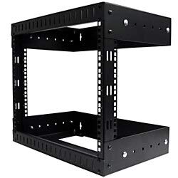 8U Open Frame Equipment Rack