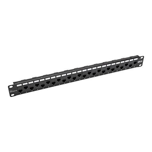 Cat6/Cat5 Patch Panel Offset