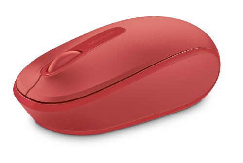 Microsoft Wireless Mobile Mouse 1850   Flame Red (U7Z 00031)