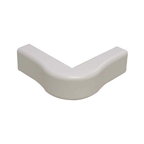 Cmple Quest Premiere Raceway Foc 52414 1'' Outside Corner   White