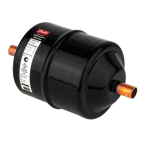 Parker 163S   Replacement Danfoss Liquid Line Drier   3/8'' Sweat 16 Cu. In.