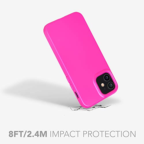 Tech21 Evo Slim Phone Case For Apple Iphone 12 Pro Max 5G With 8 Ft. Drop Protection, Mystical Fuchsia