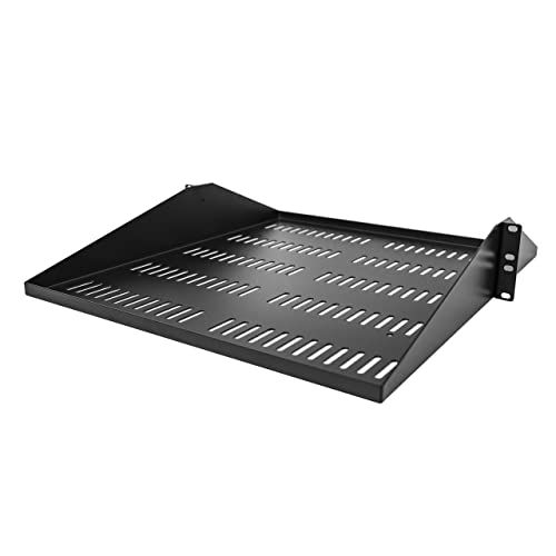 2U Vented Shelf 20In