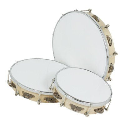 gonalca Ref 01602 for Plastic afinable Tambourine 20 cm ref. 01602