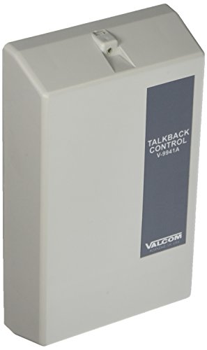 Valcom V 9941A Talkback 1 Zone Page Control