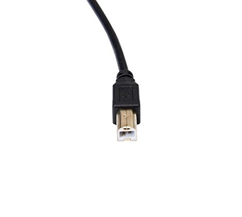 Omnihil 8 Feet Long High Speed Usb 2.0 Cable Compatible With Brother Dcp 7065Dn /Brother Dcp 7040 /Brother Dcp 8060 /Hp Laserjet