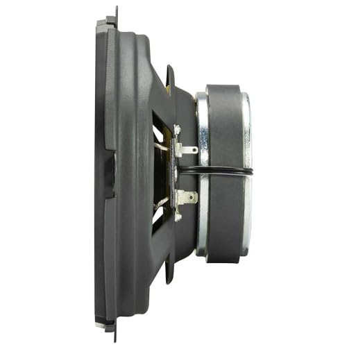 Kicker 51Ksc6804 Coaxial Speaker System, 2 Way Design, One (1) Pair, 6'' X 8'' (160Mm X 200Mm) Polypropylene Woofer/Midrange, 1'