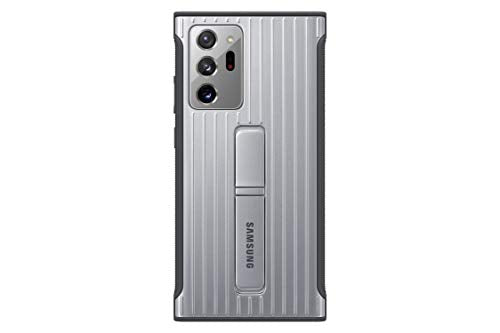 Samsung Galaxy Note 20 Ultra   Case, Rugged Drop Protection Cover   Silver (Us Version )