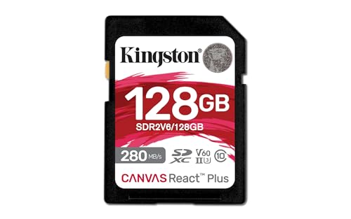 128GB Canvas React Plus SDXC