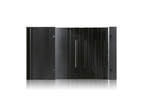 Istarusa Dd 300 Sea Black 3U Compact Stylish Rack Mount Chassis With Sea Bezel   Black