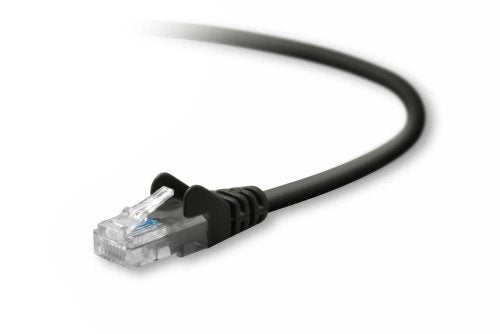 Cable,Cat5E,Utp,Rj45M/M,2,Blk,Patch,Snagless