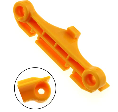 Sjzbin 3 Pairs Cpu Fan Retainer Bracket Yellow Cpu Fan Support Bracket For Am4, Amd