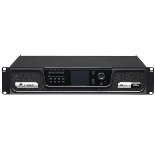 Crown 4X300W Power Amplifier