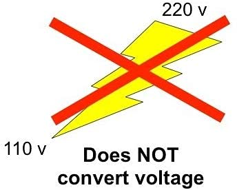 United States To Czech Republic (Czechia) Travel Power Adapter To Connect North American Electrical Plugs To Czech Outlets For C
