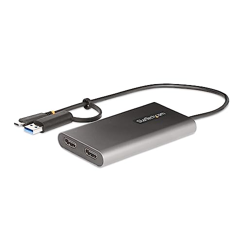 Usb C To Dual Hdmi Adapter