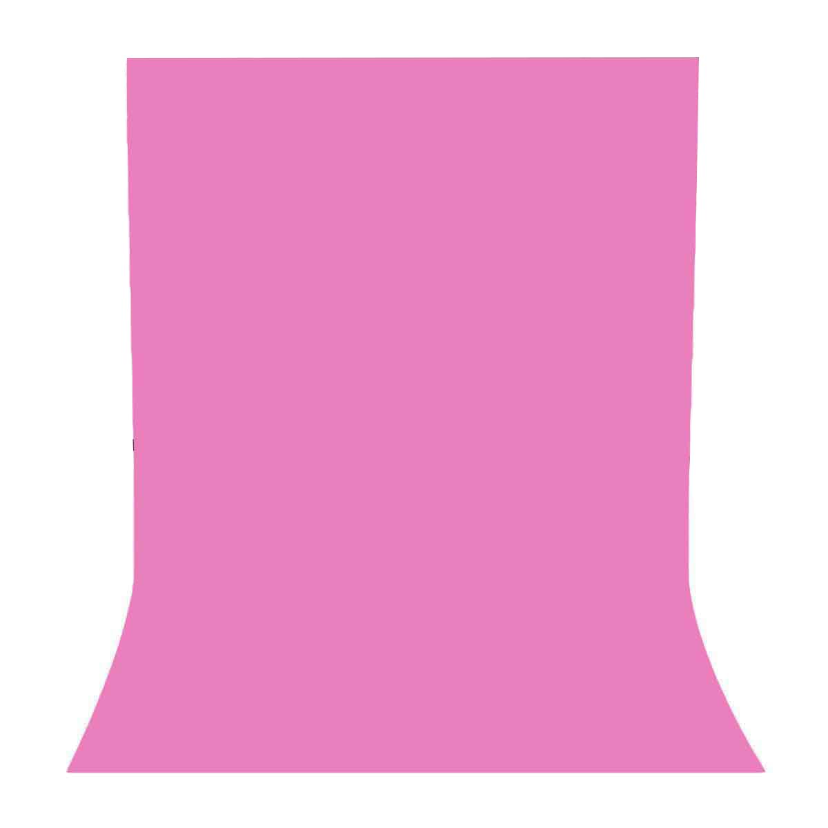 Lylycty 5X7Ft Photography Studio Non Woven Backdrop Millennium Pink Backdrop Solid Color Backdrop Simple Background Ly091