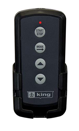 King Px2417 Eco Wd R Px Eco2S 2 Stage Electric Wall Heater, 1750W / 240V, White Dove
