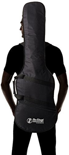 On Stage Gbb4550 Electric Bass Guitar Gig Bag,Black