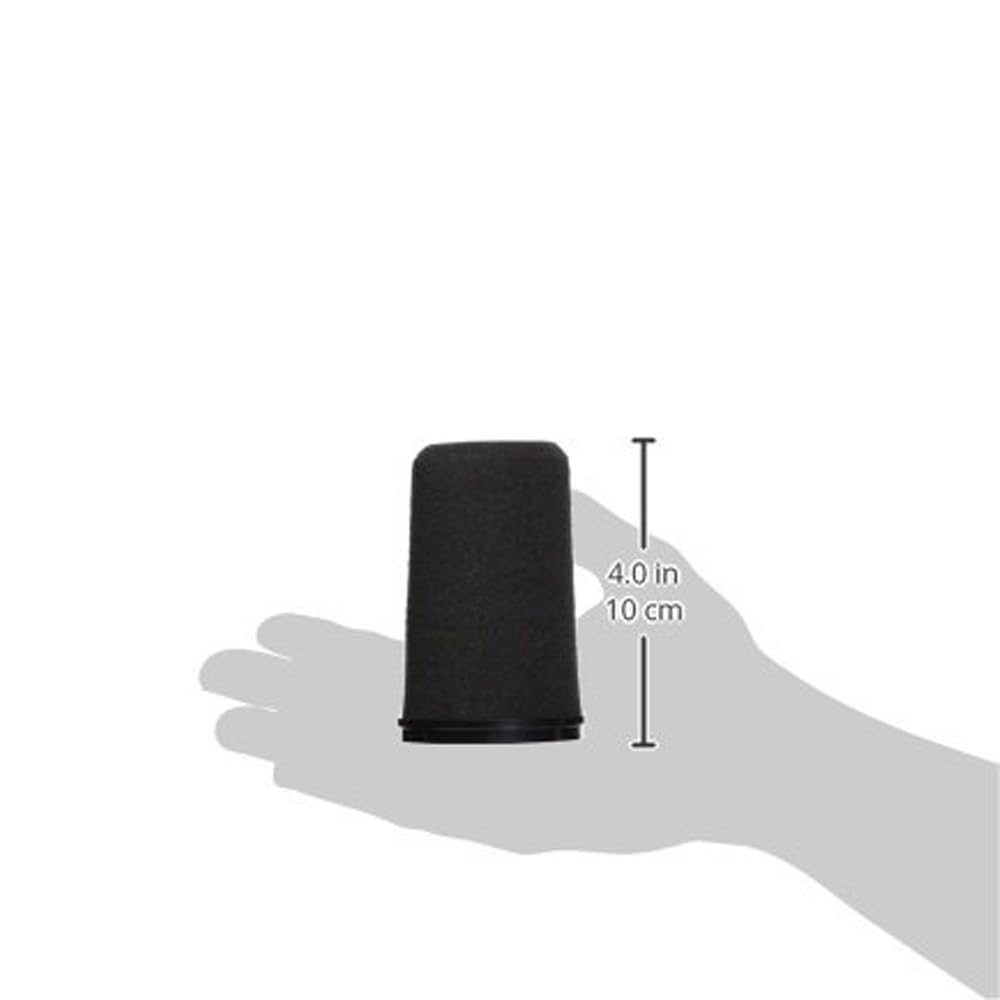 Shure Rk345 Black Foam Replacement Windscreen For Sm7A And Sm7B Microphones - Reduces Unwanted Breath And Wind Noise, Combatting