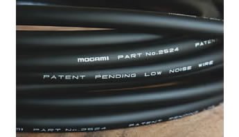 Mogami 2524 Instrument/Guitar/Fx Cable Bulk Unterminated 10 Foot Long Cable