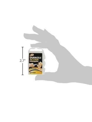 Duracell Hearing Aid Batteries Size 312 Pack 40 Batteries