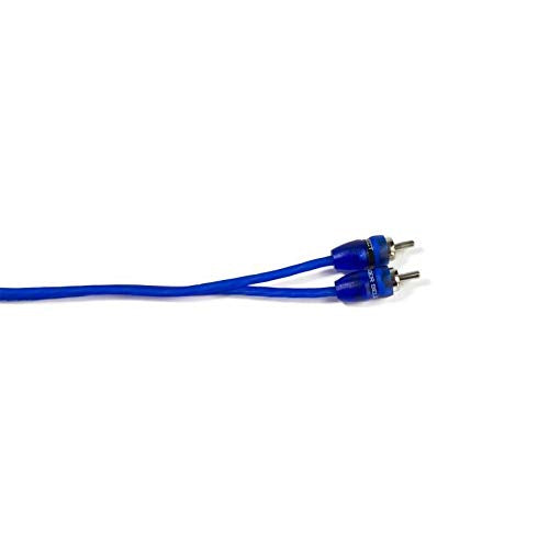 Stinger 17Ft Blue Comp Series Twisted Rca