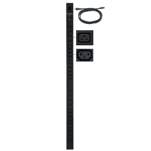 Cyberpower Pdu10Bvhviec20F Basic Pdu 200 230V10A 20 Outlets 0U Rackmount