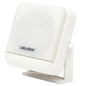 Poly Planar External Speaker, 4.6'' Bracket, White
