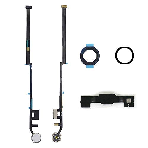 Home Button Replacement For Ipad 9 9Th Gen 10.2'' 2021 A2602 A2603 A2604 A2605, Ipad 8 2020 (A2270 A2428 A2429 A2430), Ipad 7 20