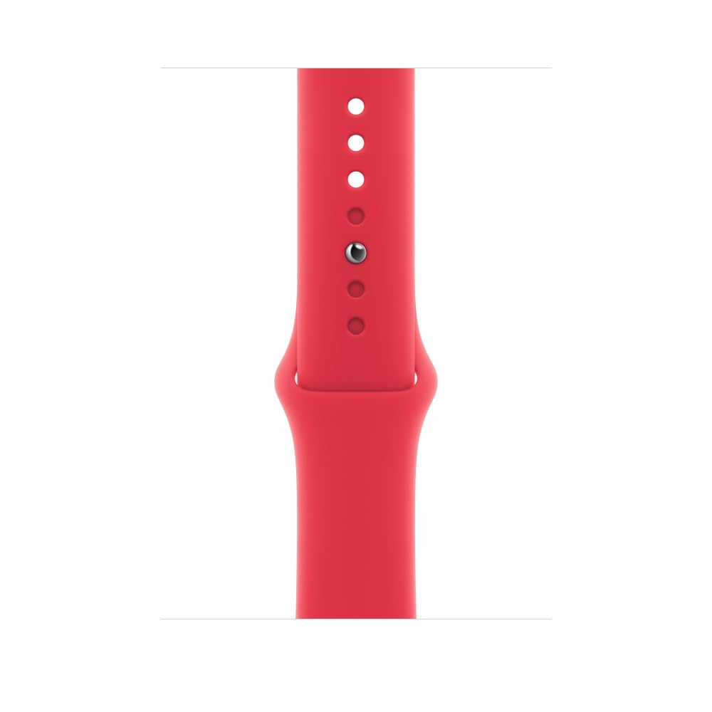 Apple Watch Band   Sport Band (45Mm)   (Product) Red   S/M