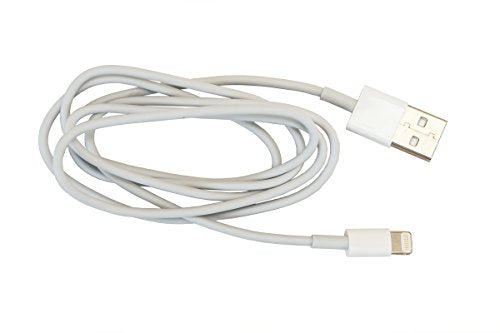 Visiontek Lightning To Usb White 1 Meter Cable   900704
