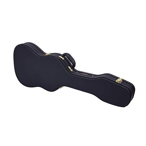 Crossrock Electric Case Fits Telecaster And Stratocaster Style Guitars In Black(Crw600Stbk)
