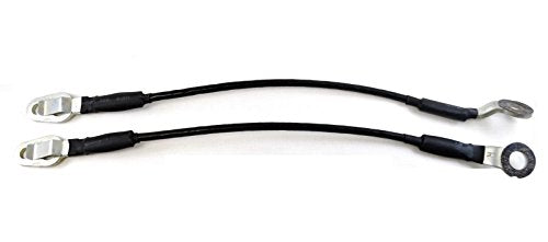 Pt Auto Warehouse Tc Gm007   Tailgate Cable, 15 1/8'' Length, Replaces # 19179417, 19179416, 88892973, 88892972, 16637944, 16637