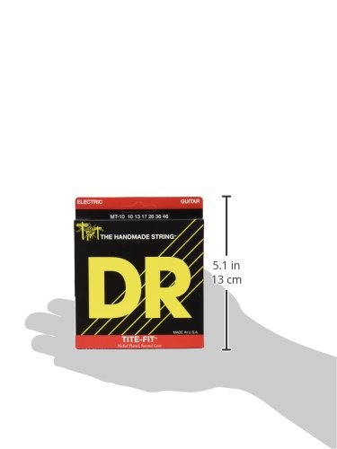 Dr Strings Tite Fit Electric Round Core 10 46
