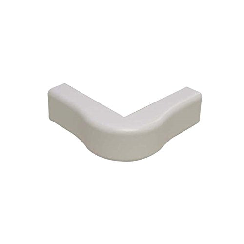 Cmple Quest Premiere Raceway Foc 51414 1/2'' Outside Corner   White