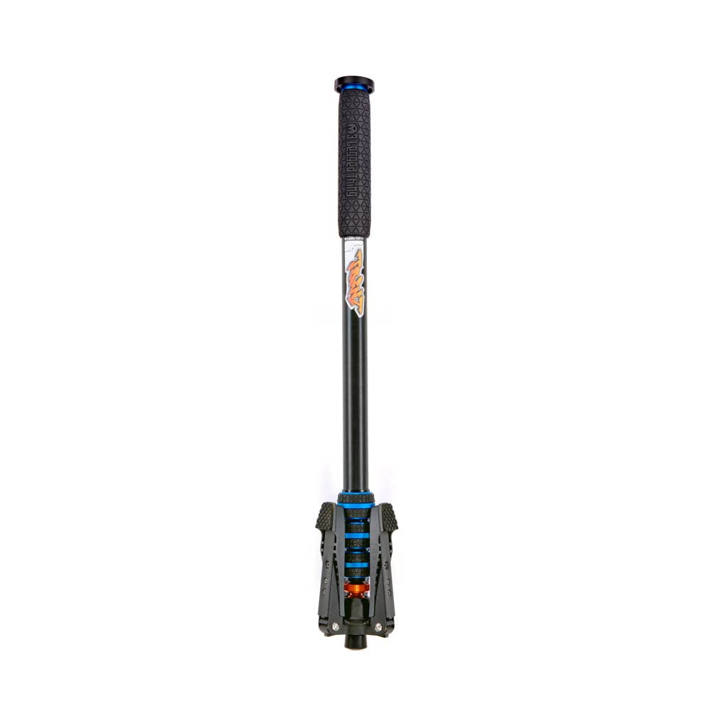 3 Legged Thing Punks Trent 2.0 Monopod With Docz2 Foot Spreader Kit   Lightweight Magnesium Alloy Camera Monopod With Multiple Uses For Heavy Equipment (Trentkitblue2.0)