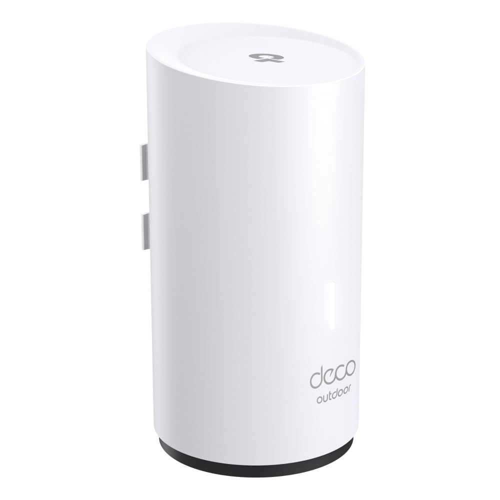 Tp-Link Deco Outdoor Mesh Wifi (Deco X50-Outdoor), Ax3000 Dual Band Wifi 6 Mesh, 2 Gigabit Poe Ports, 802.3At Poe+,Weatherproof,