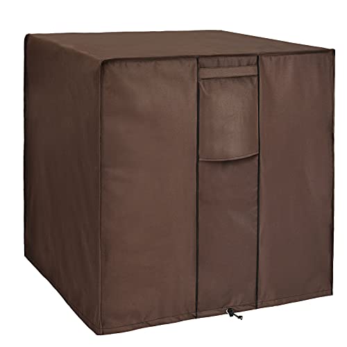 Brivic Ac Covers For Outside Air Conditioner Covers For Outside Unit Winter Fits Up To 32 X 32 X 36 Inches