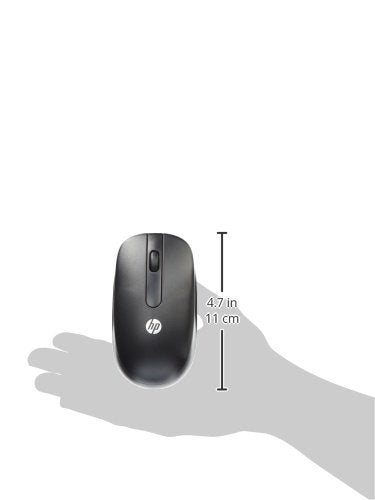 Hewlett-Packard HP USB Mouse - Black, Plastic, Model 9436DWQ