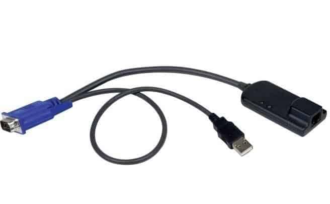 Avocent Rj 45/Usb/Vga Server Interface Module For Keyboard/Mouse, Switch, Monitor, Server