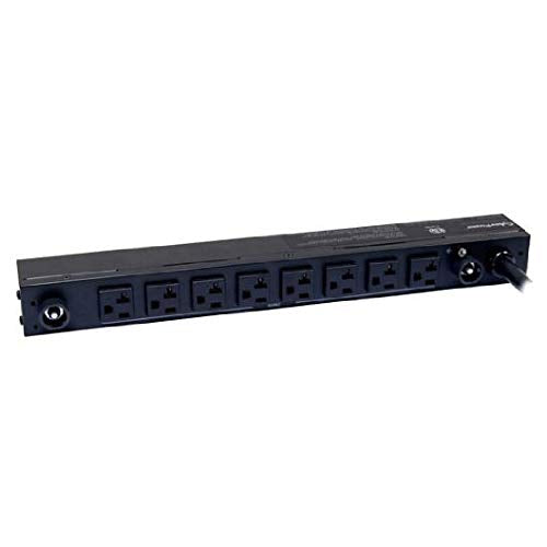 Cyberpower Pdu30Bt8F8R Basic Pdu, 100 125V/30A, 16 Outlets, 1U Rackmount