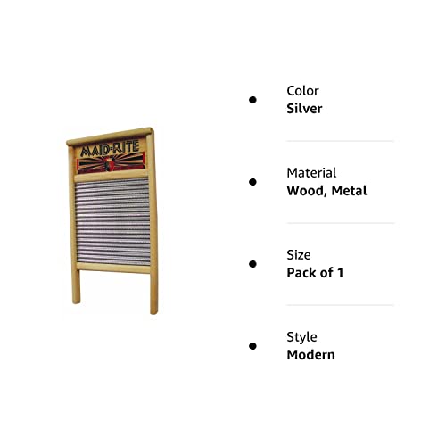 Maid Rite 2072 12.4 X 23.8 In. Columbus Washboard