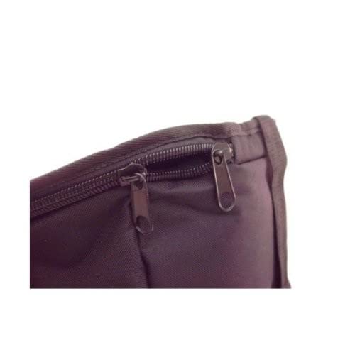 Deluxe Padded Djembe Latin Drum Carry Case Gig Bag   Black Percussion Gear New