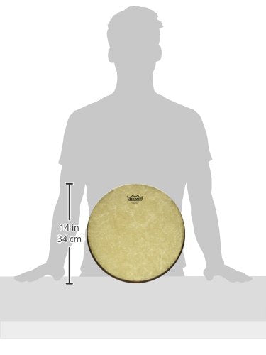 Remo Mondo Fiberskyn Djembe Drumhead, 12''