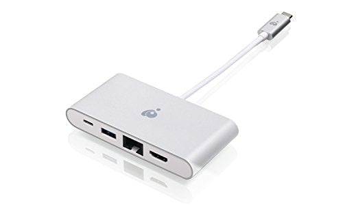 Iogear Usb C 4K Hdmi Dock With Pd Pass Thru