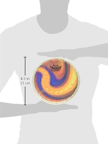 Remo Bongo Drumhead, Tucked, 7.15', Skyndeep,'Serpentine Day' Graphic