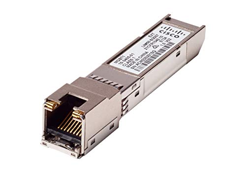 Cisco Mgbt1 Sfp Transceiver With Gigabit Ethernet (Gbe) 1000Base T Mini Gbic (Mgbt1)