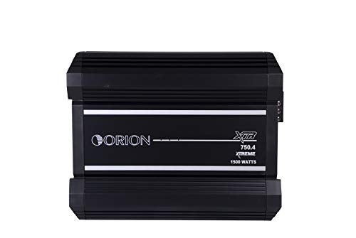 Orion Xtr Series Xtr750.4 4 Channel Amplifier 750 Watts Rms @ 1 Ohm Car Audio Car Stereo Amp